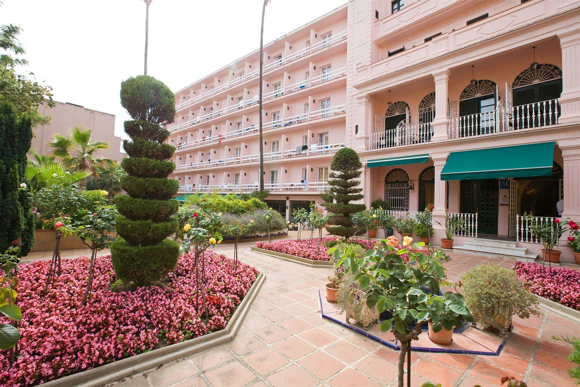 Hotel Guitart Rosa Lloret de Mar Exterior foto