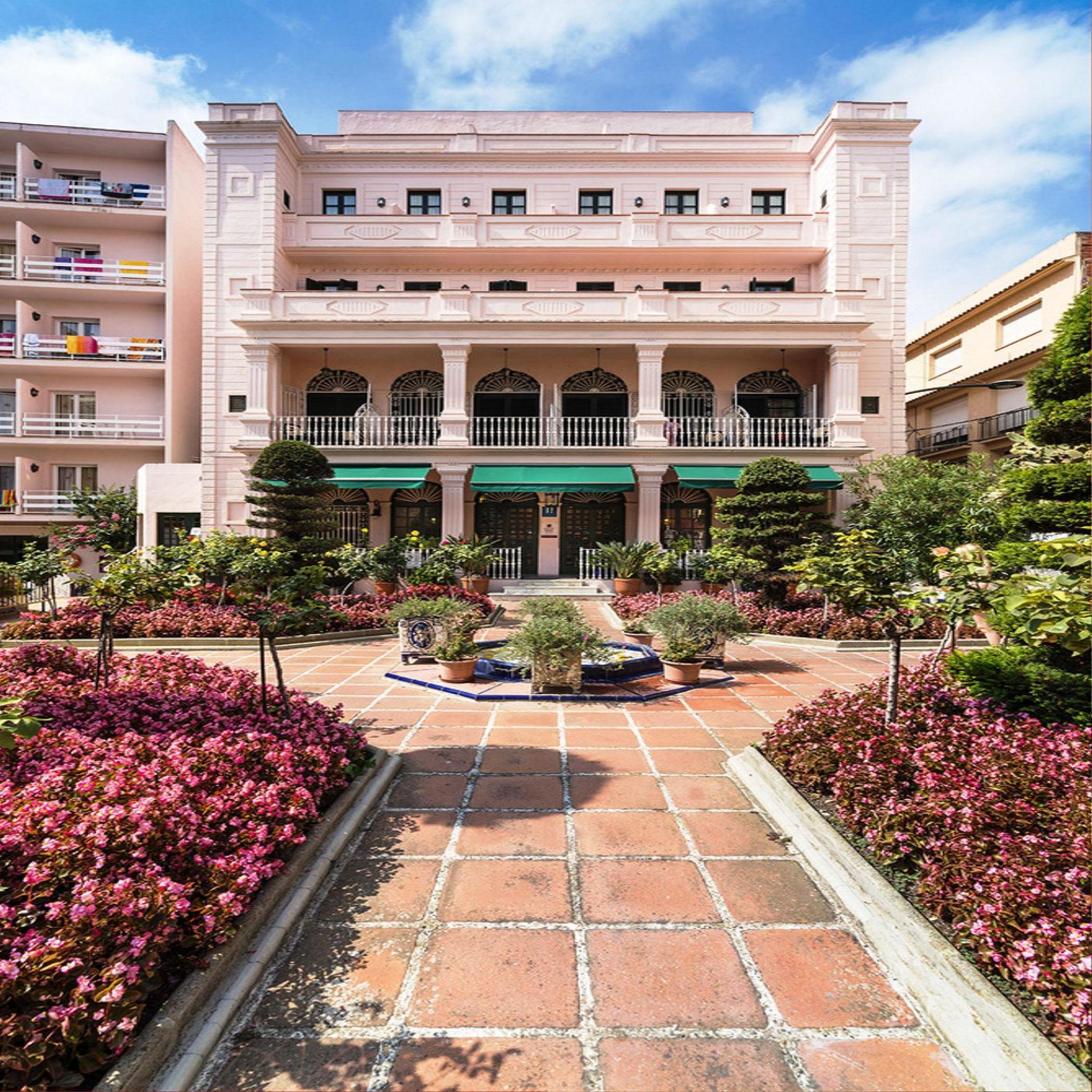 Hotel Guitart Rosa Lloret de Mar Exterior foto