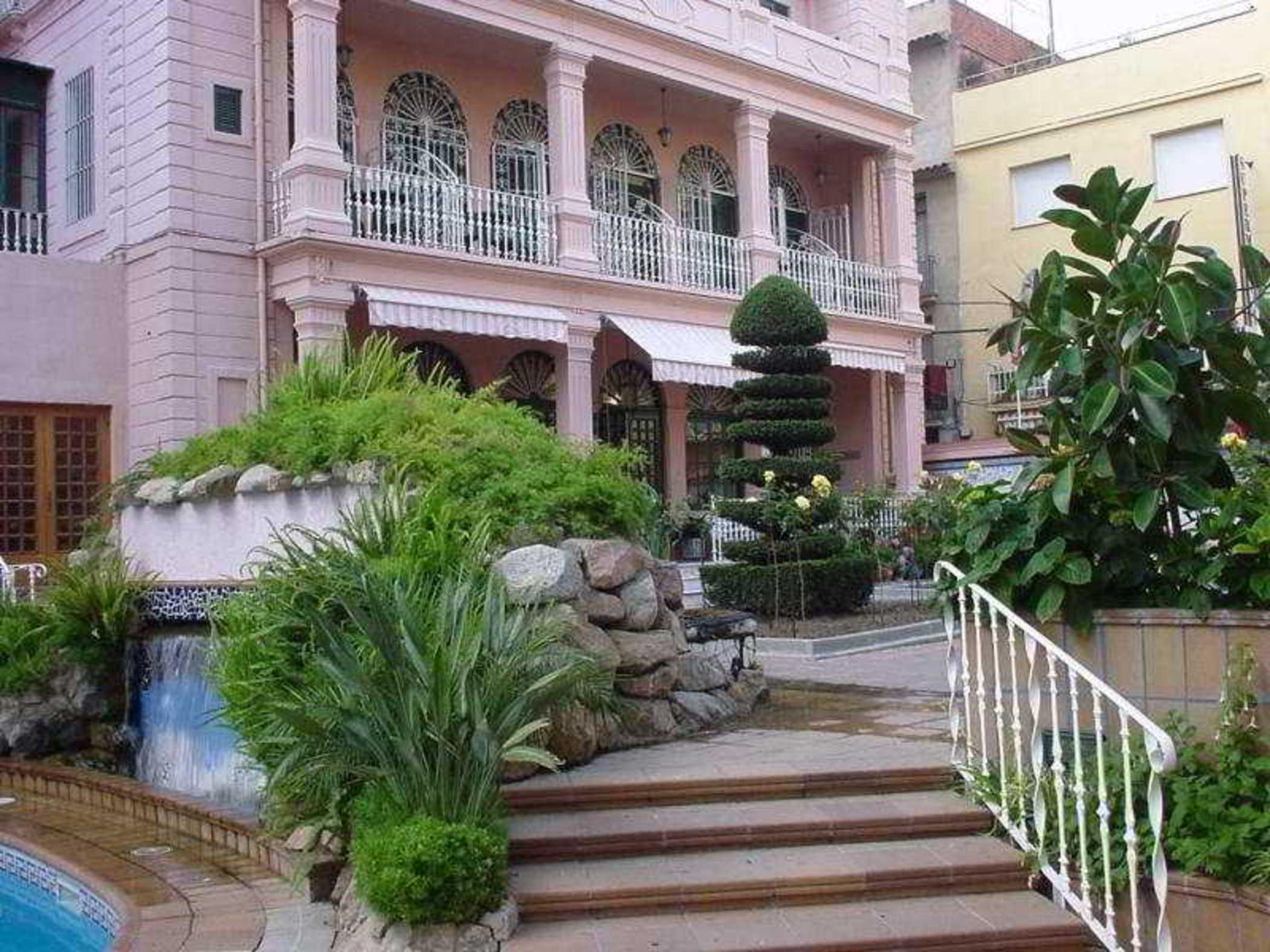 Hotel Guitart Rosa Lloret de Mar Exterior foto