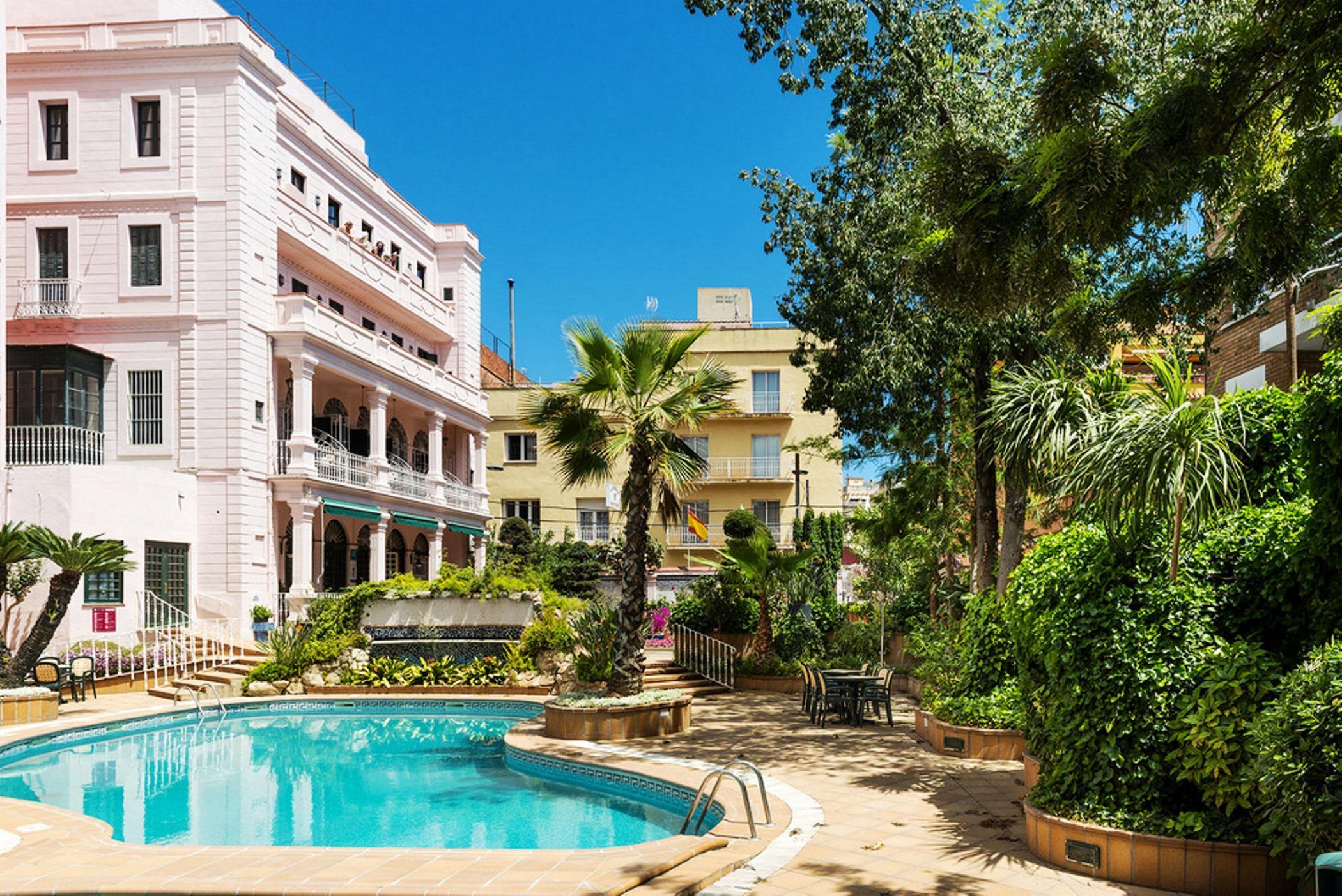 Hotel Guitart Rosa Lloret de Mar Exterior foto