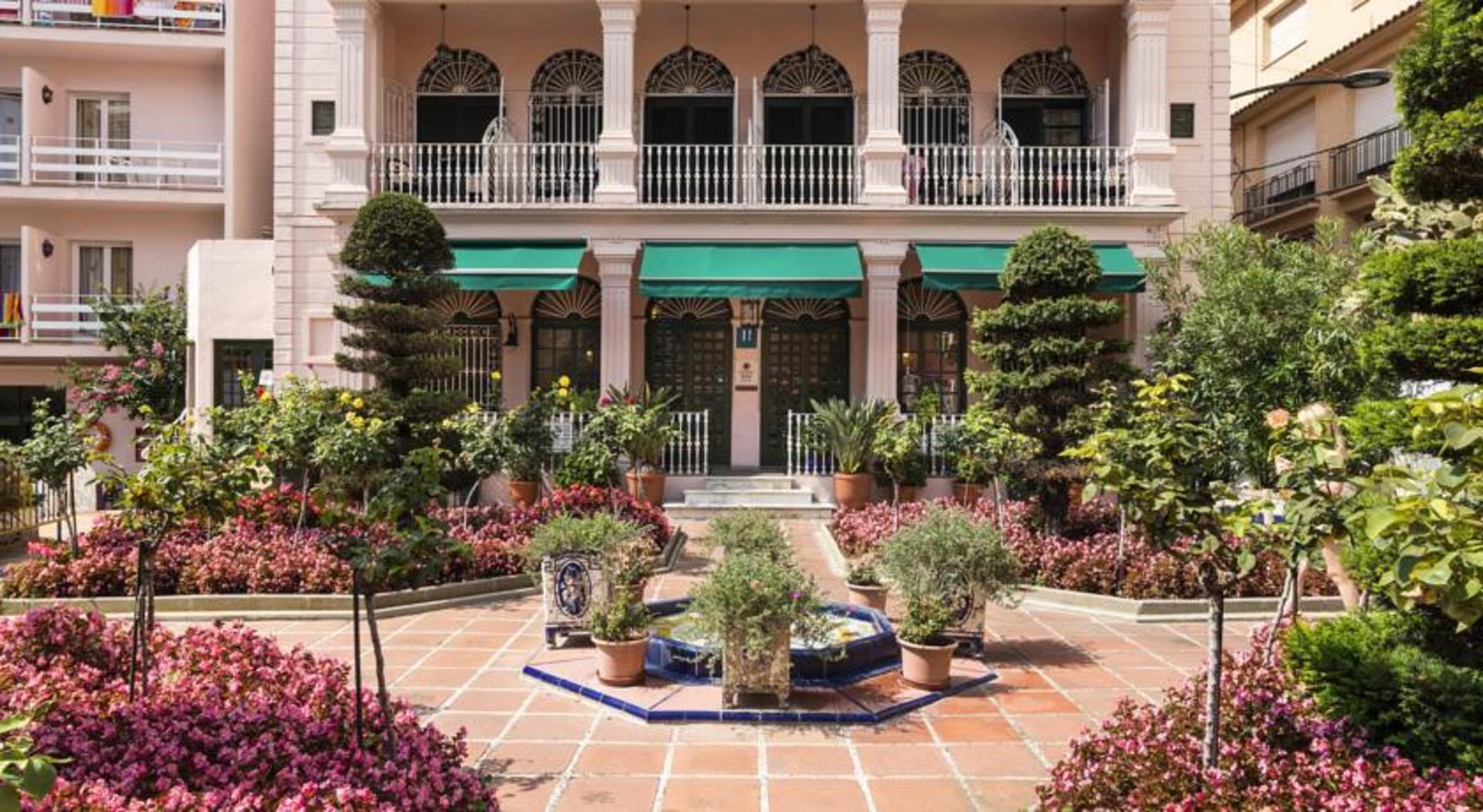 Hotel Guitart Rosa Lloret de Mar Exterior foto