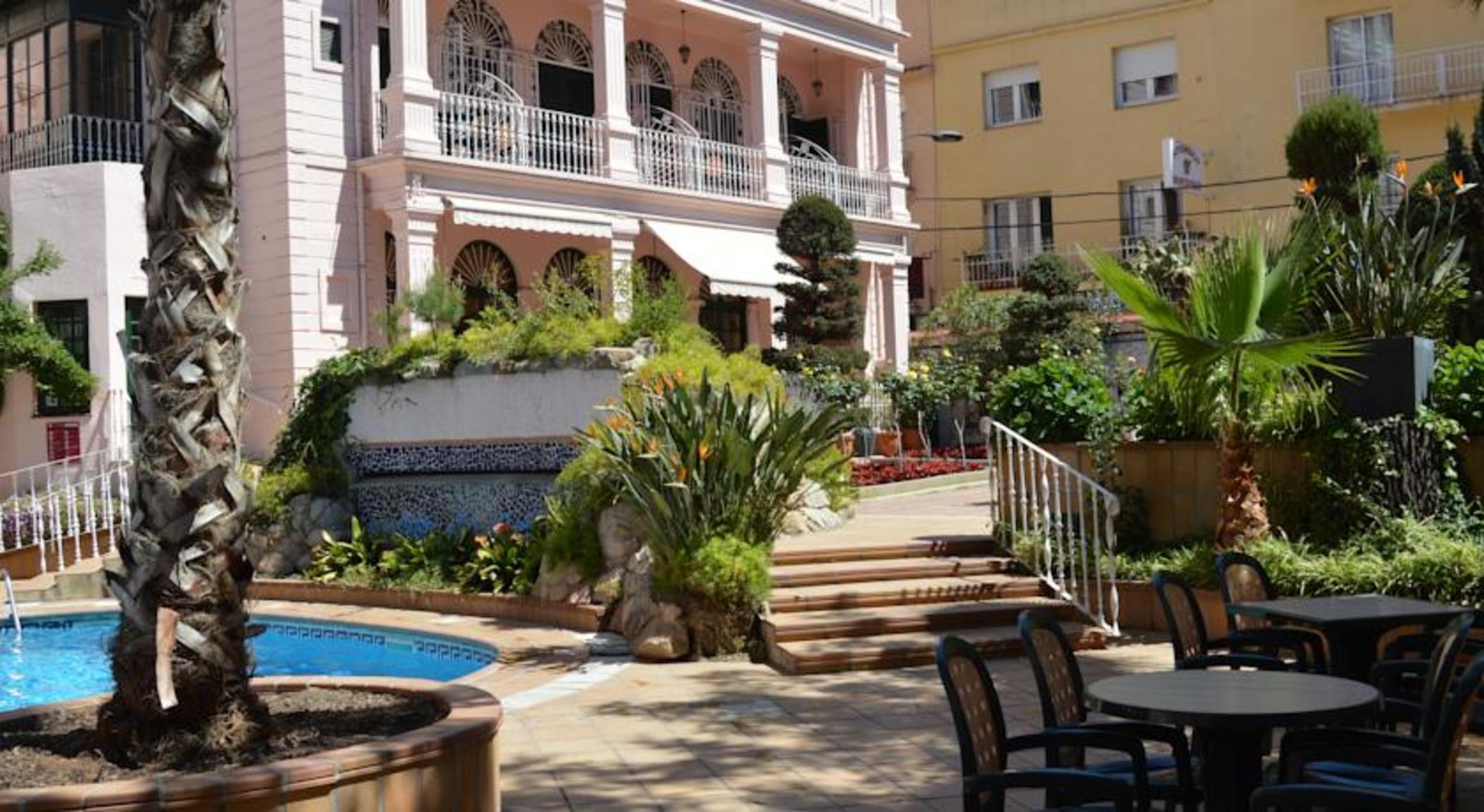 Hotel Guitart Rosa Lloret de Mar Exterior foto