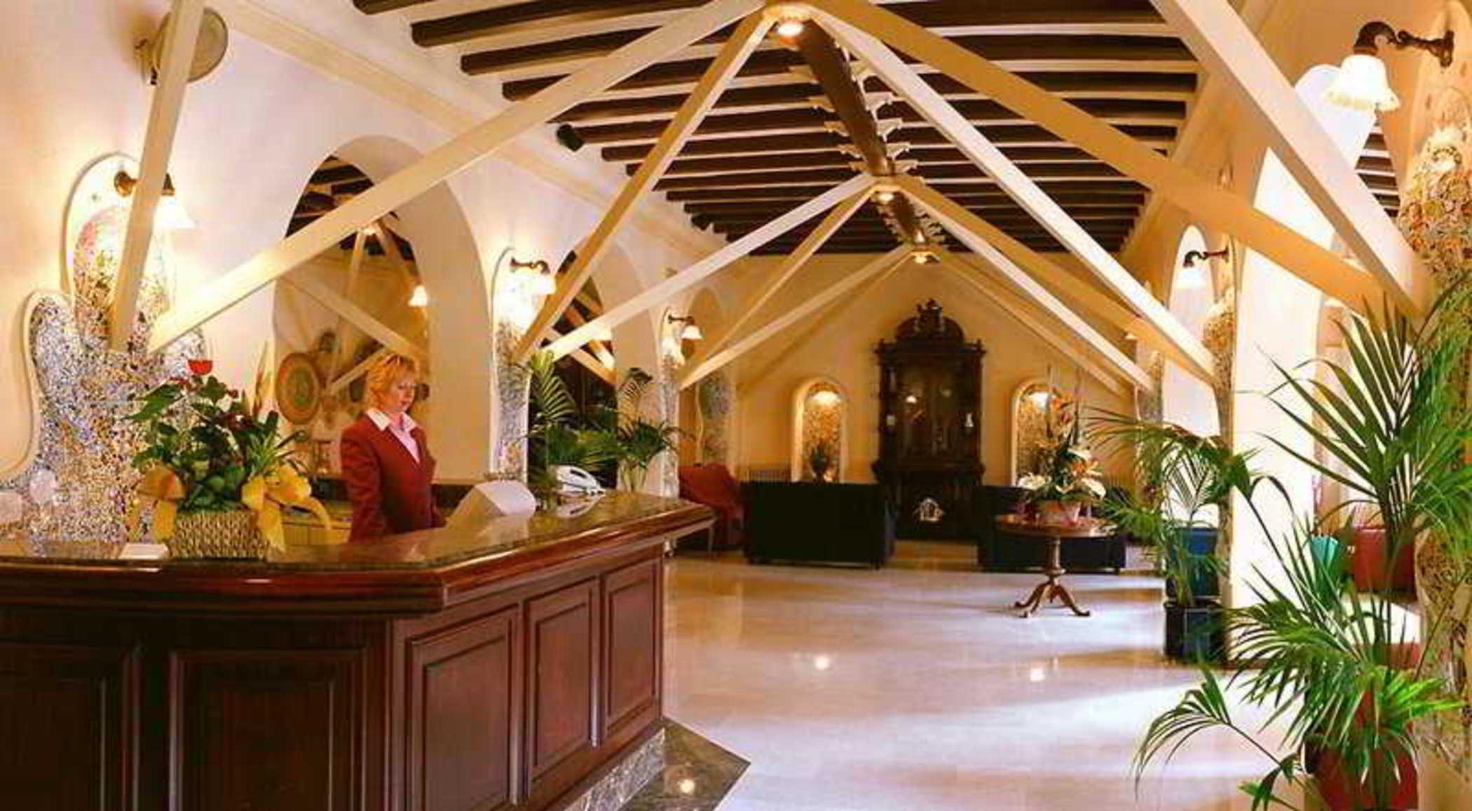 Hotel Guitart Rosa Lloret de Mar Exterior foto
