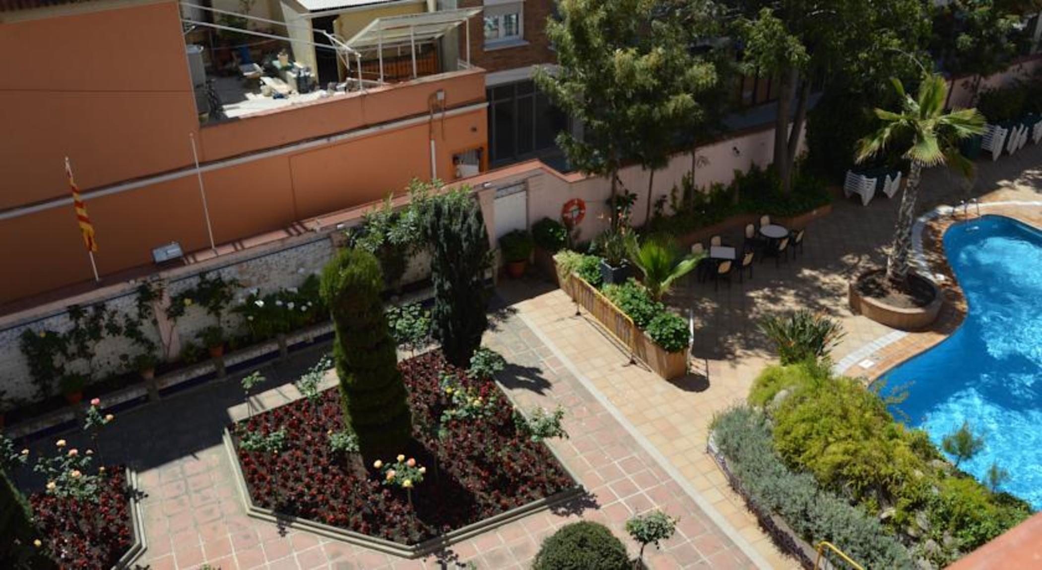 Hotel Guitart Rosa Lloret de Mar Exterior foto