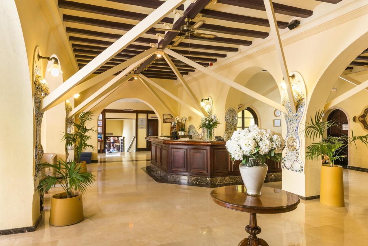 Hotel Guitart Rosa Lloret de Mar Exterior foto