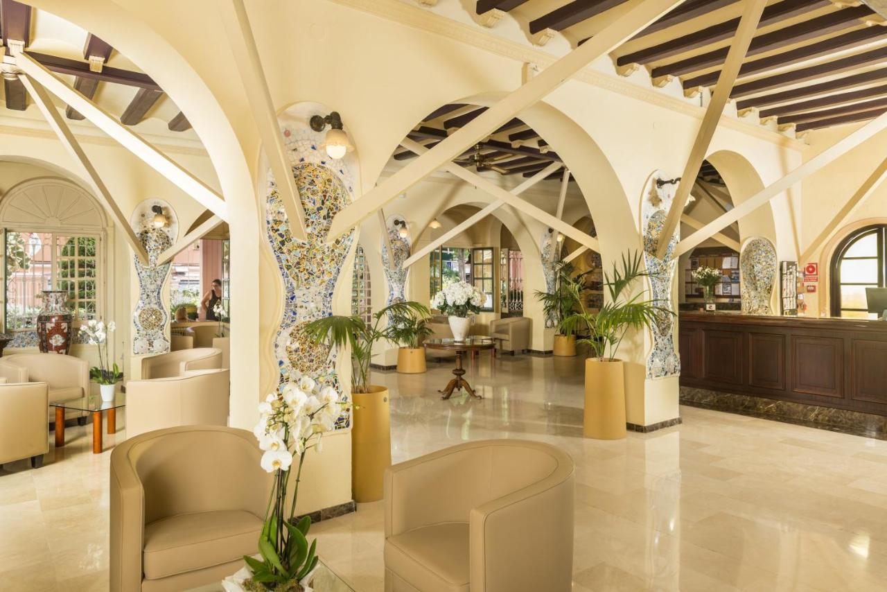 Hotel Guitart Rosa Lloret de Mar Exterior foto