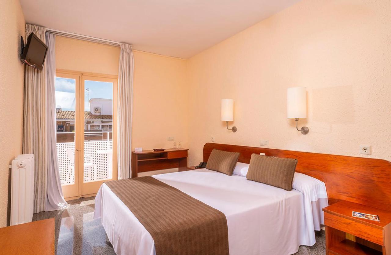 Hotel Guitart Rosa Lloret de Mar Exterior foto