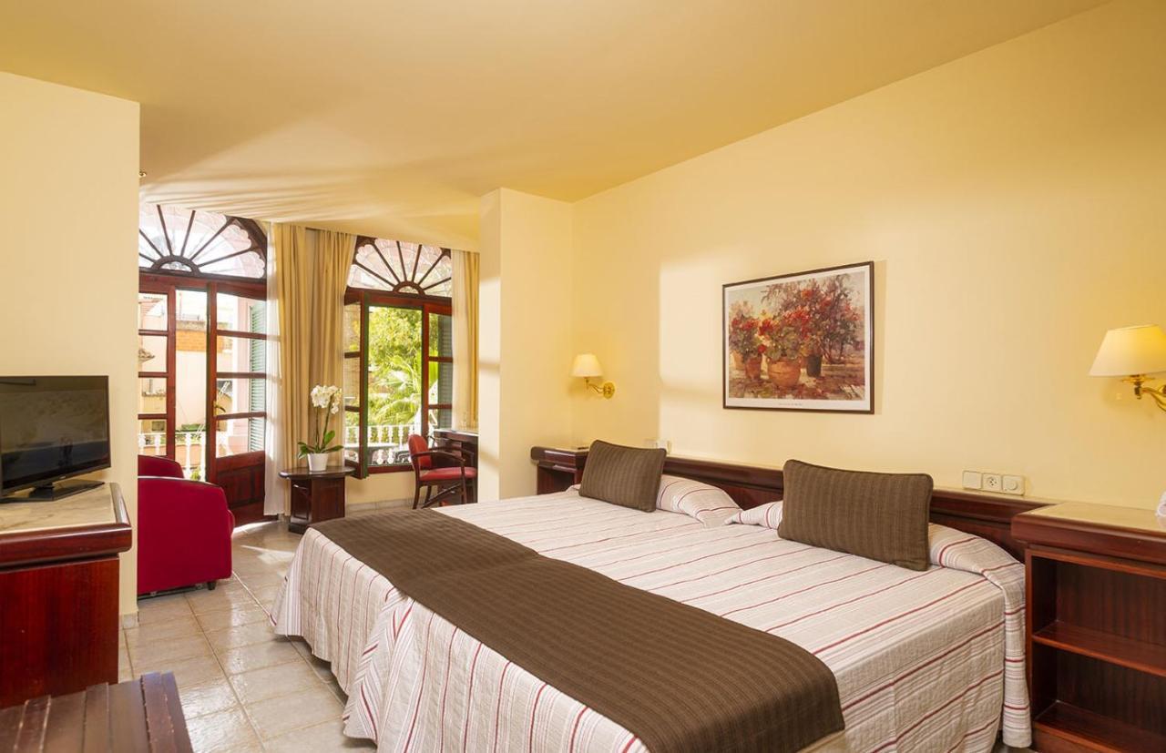 Hotel Guitart Rosa Lloret de Mar Exterior foto