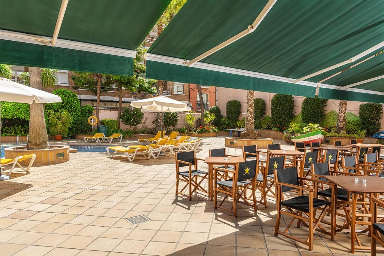 Hotel Guitart Rosa Lloret de Mar Exterior foto