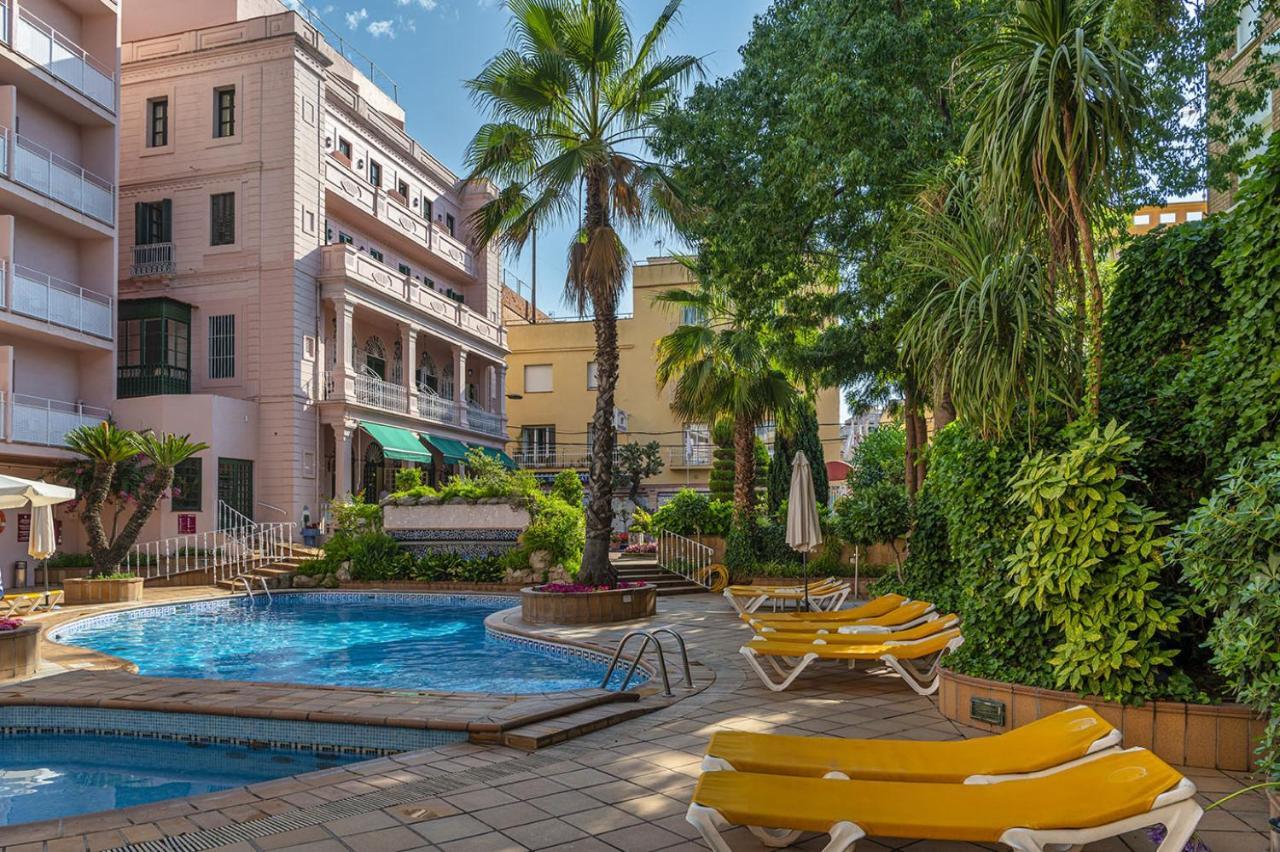 Hotel Guitart Rosa Lloret de Mar Exterior foto