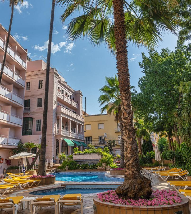 Hotel Guitart Rosa Lloret de Mar Exterior foto
