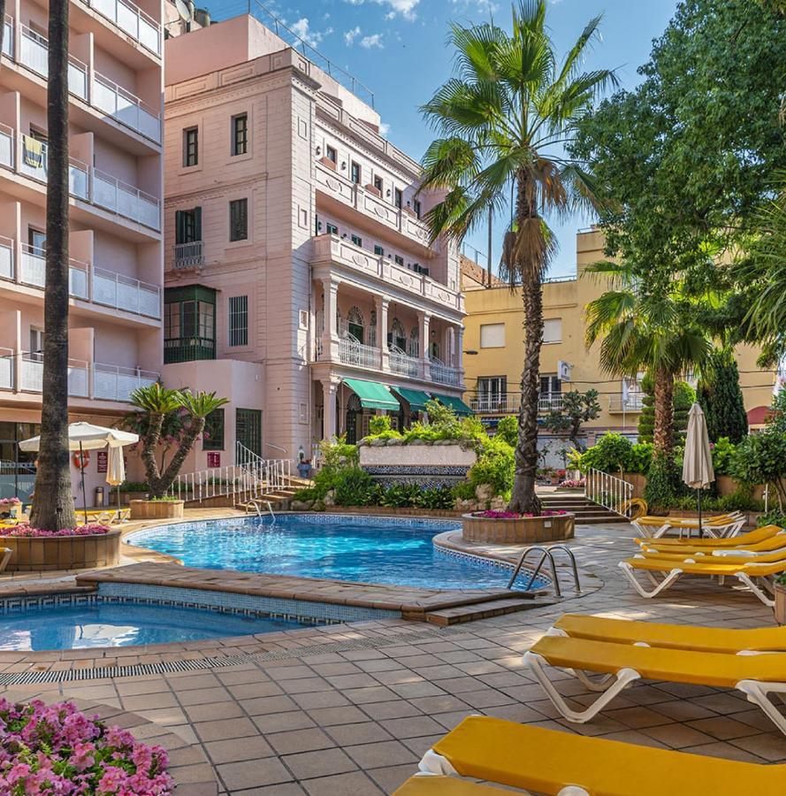Hotel Guitart Rosa Lloret de Mar Exterior foto