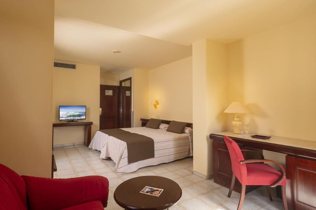 Hotel Guitart Rosa Lloret de Mar Exterior foto