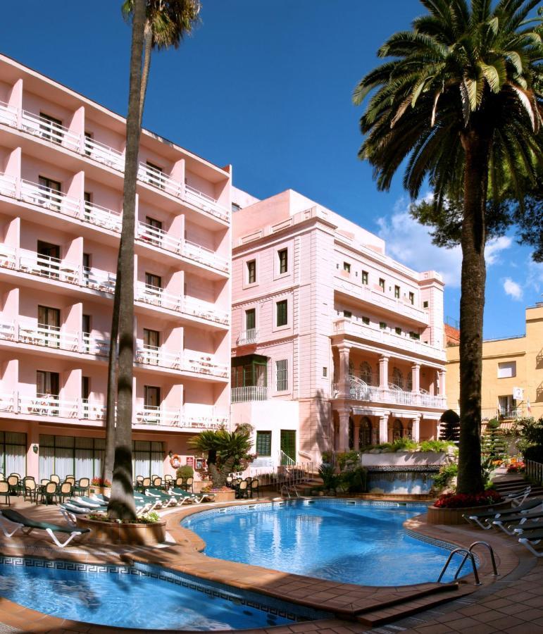 Hotel Guitart Rosa Lloret de Mar Exterior foto