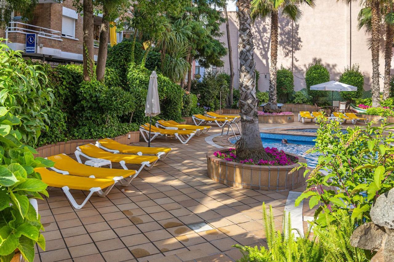 Hotel Guitart Rosa Lloret de Mar Exterior foto