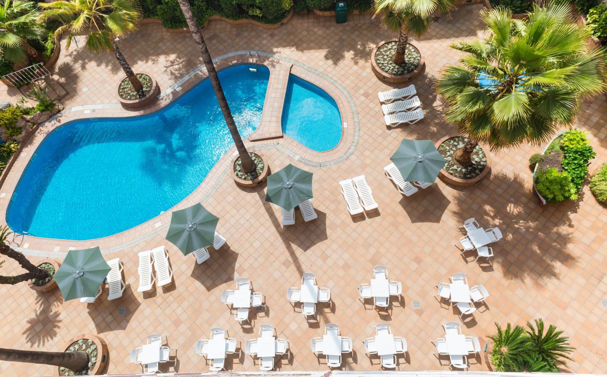 Hotel Guitart Rosa Lloret de Mar Exterior foto
