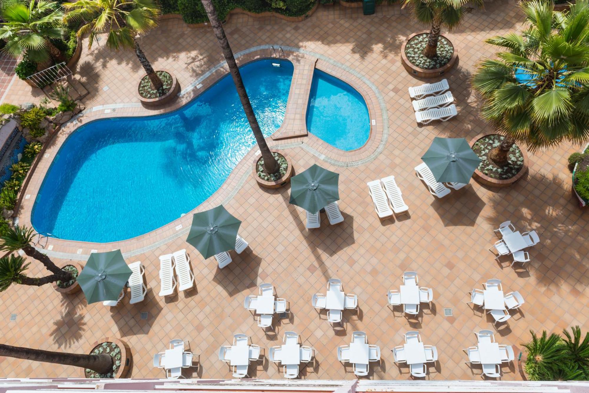 Hotel Guitart Rosa Lloret de Mar Exterior foto